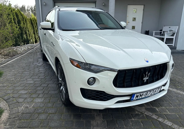 Maserati Levante cena 269000 przebieg: 48000, rok produkcji 2020 z Elbląg małe 301